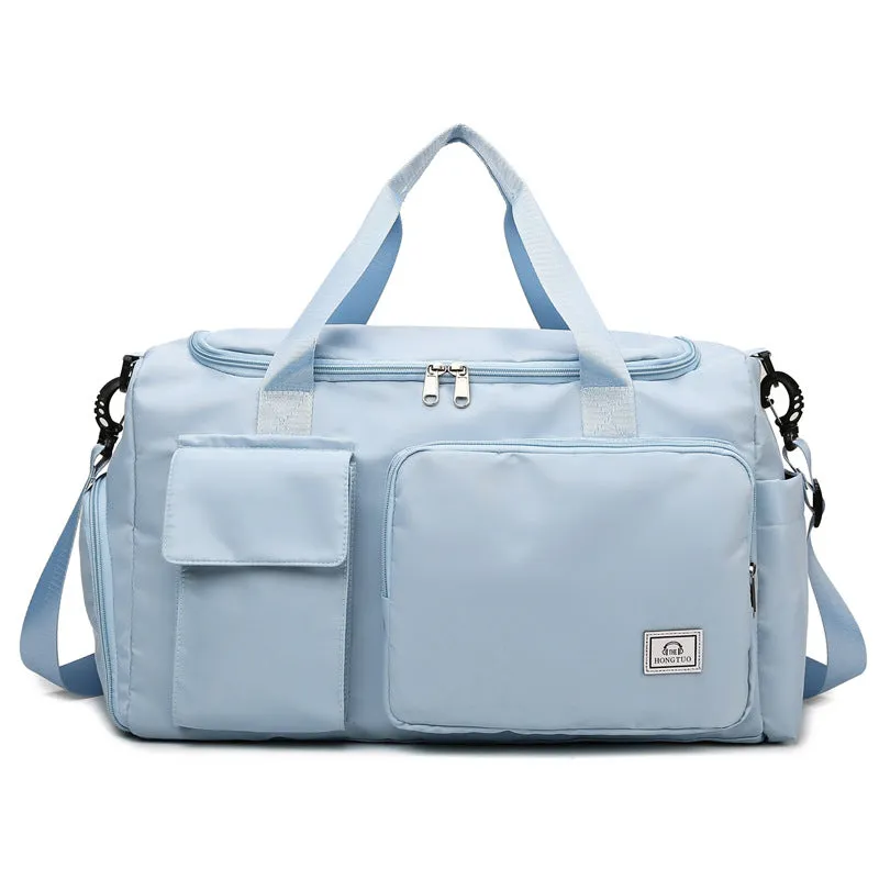 New handheld swimming bag