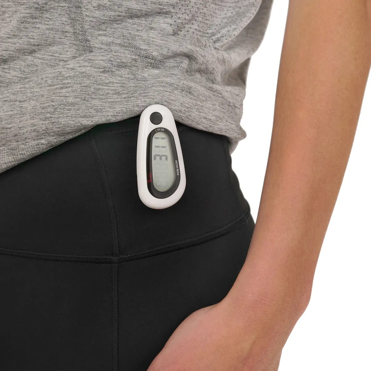 Simple 3D Pedometer